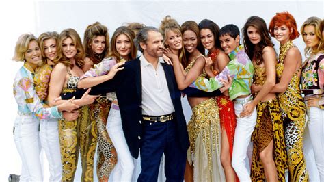 immagini versace anni|gianni versace.